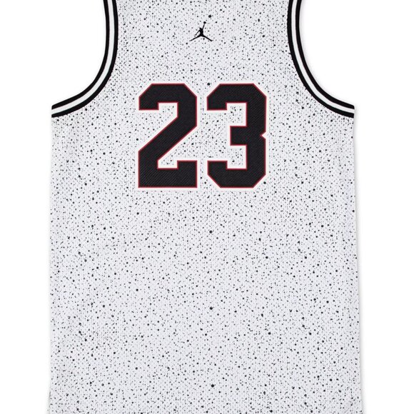 Jordan Big Boys Play-Off Jersey Tank Top (L) - Picture 6 of 6